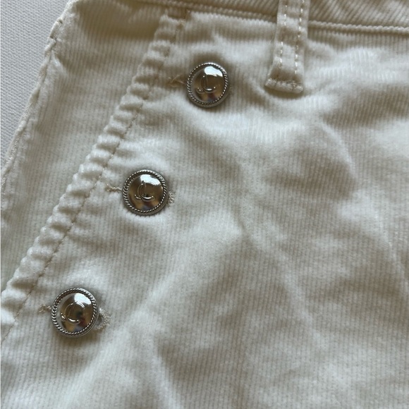 NWT Juicy Couture Wide Leg Corduroy Pants Marshmallow High Rise Size 20W‎ (E4) - Picture 6 of 10